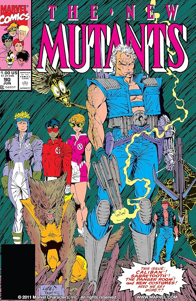 Amazon.com: New Mutants (1983-1991) #90 eBook : Simonson